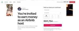 pendapatan host airbnb